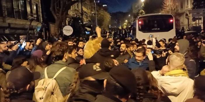 Feminist Gece Yürüyüşü'ne katılan onlarca kadına gözaltı