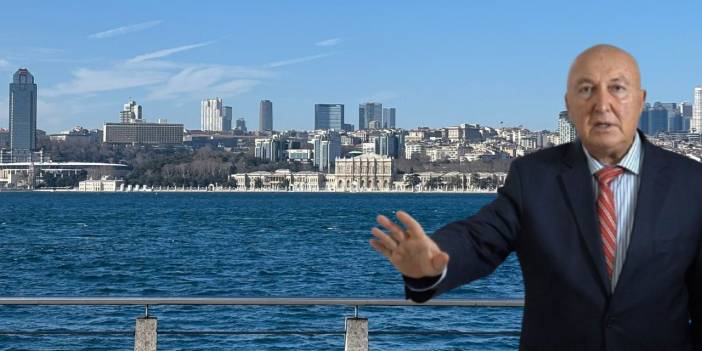 Ahmet Ercan’dan deprem uyarısı: “İstanbul’u bitirdiniz!”