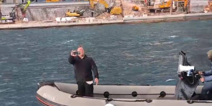 Sinpaş’ın Marmaris’teki otelini görüntülemek isteyenler silahlı kişilerce engellendi