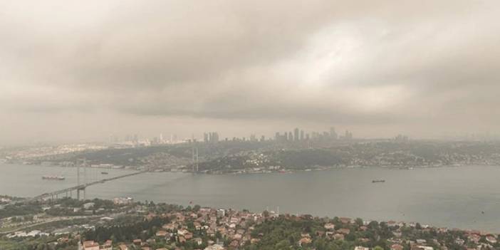 İstanbul'da çöl tozu etkisi: Astımı ve bronşiti olanlara uyarı