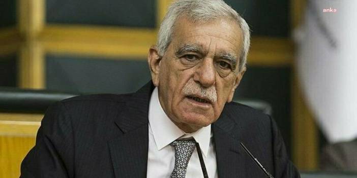 Ahmet Türk: Fikirlerimizi Erdoğan'a aktarmak isteriz