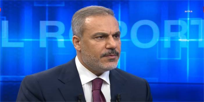 Bakan Fidan: SDG, merkezi hükümetle bir anlaşmaya vararak silah bırakmalı