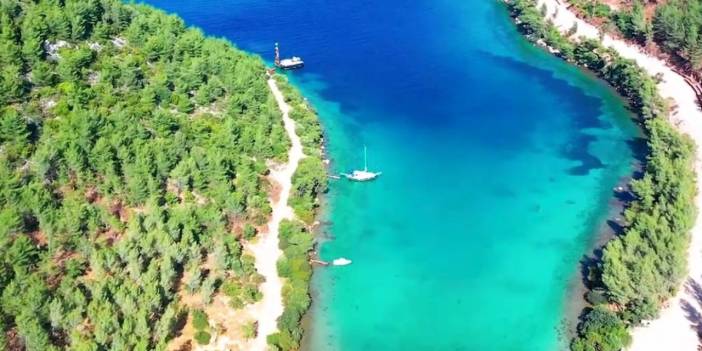 Cengiz’in Cennet Koyu’ndaki inşaatı sürerken Hattat Koyu için ÇED raporu