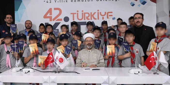 İstismar skandalı sonrası görevden alınan müftü, Ali Erbaş'ın yanında