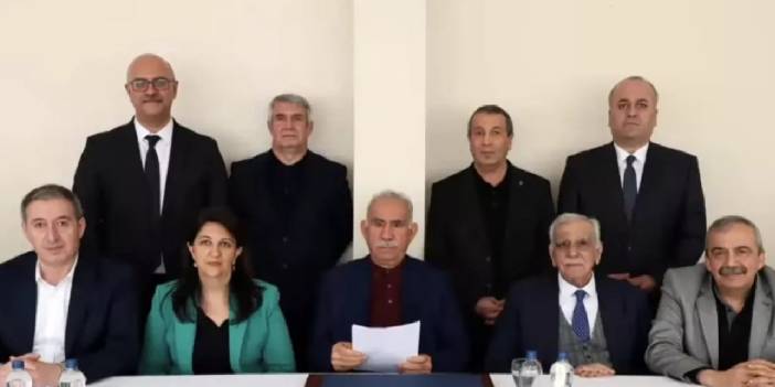 DEM Parti’den Newroz öncesi Öcalan'la görüşme başvurusu