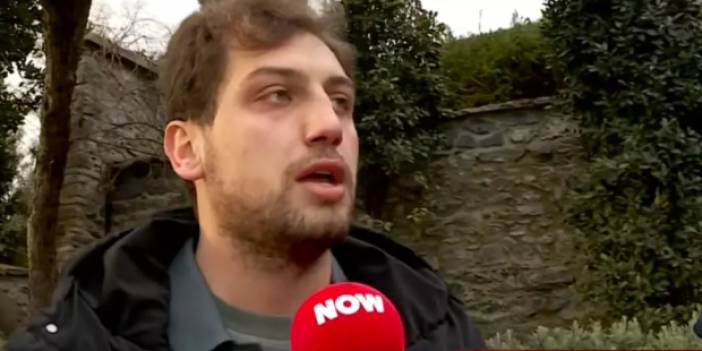 İmamoğlu'nun oğlu: İnsanlar İmamoğlu'ndan değil, adaletten korkacak