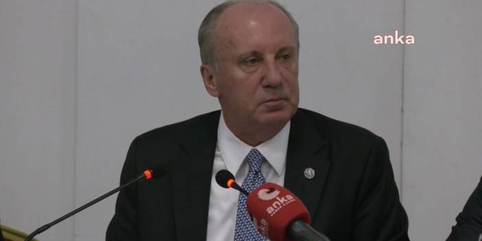 Muharrem İnce: Bugün yapılanlar guguk devleti operasyonları