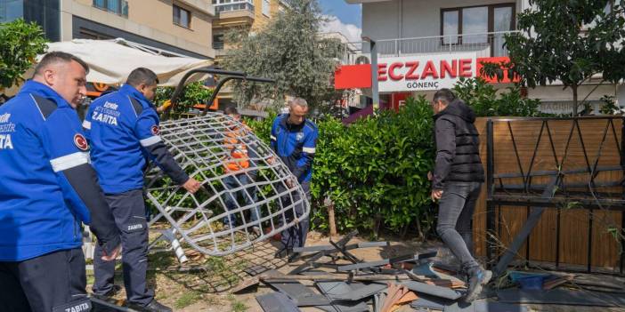 Kamuya ait 'Yeşil alan'ları işgal edenlere müdahele