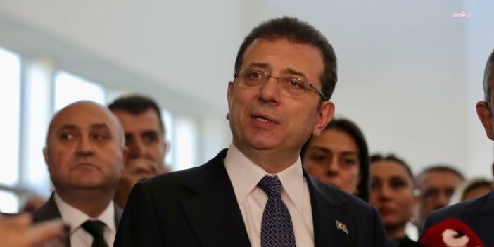 İddia: 'İmamoğlu'nu 1 ay önce gözaltına almak istediler, bazı isimler devreye girip engelledi'