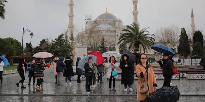 Turizmden kötü haber: Yabancı turist gelişi azaldı