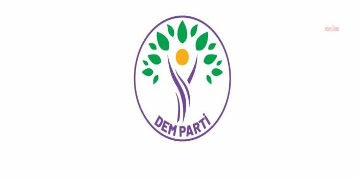 DEM'den 'İstanbul Barosu' kararına tepki: "Bu tutumla barış sağlanamaz"