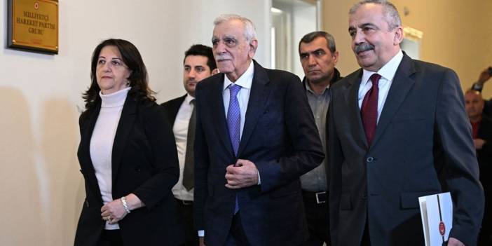 DEM Parti ile Adalet Bakanı Tunç görüşmesinin saati belli oldu