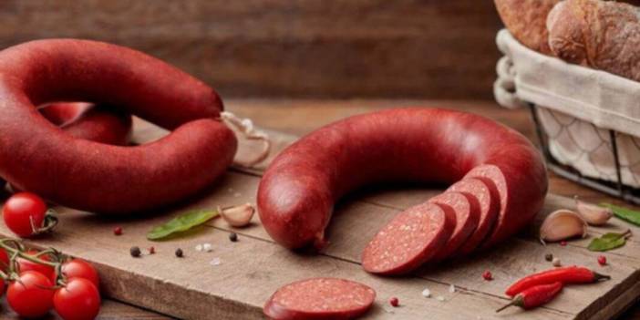 Hileli ürünler listesine giren sucuk firması konkordato ilan etti