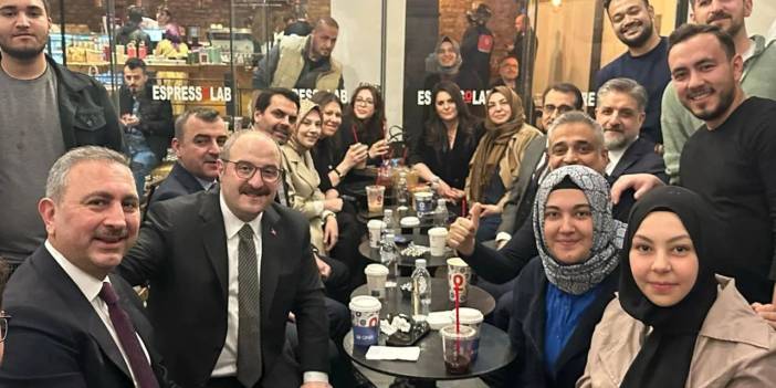 EspressoLab'a destek paylaşımı yapan Mustafa Varank'a soruşturma