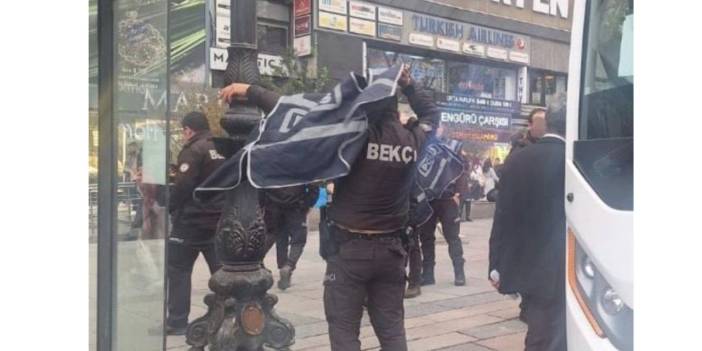 Mahmut Tanal paylaştı: Bekçiye polis yeleği