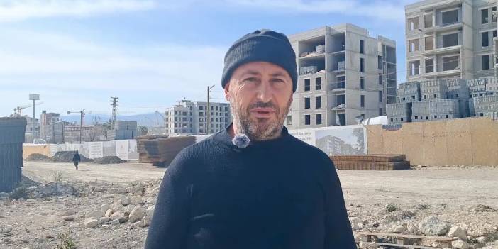 Hataylı depremzedenin tapusu hazineye devredildi: 'Bir tane tapum vardı o da düştü'