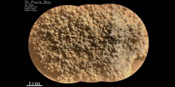 Mars'ta sürpriz keşif: Bugüne kadar görülen hiçbir oluşuma benzemiyor