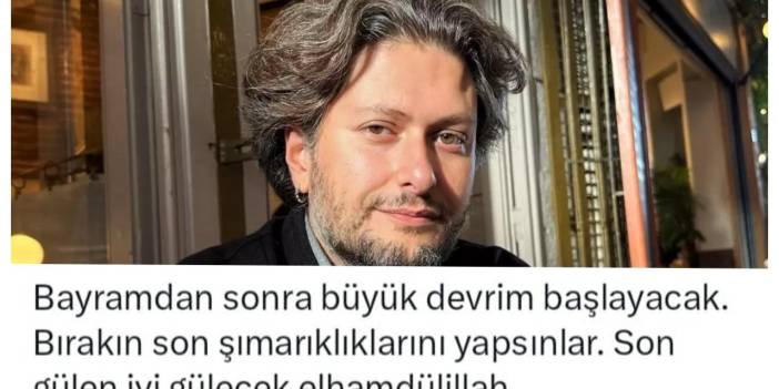 AKP'li trollerden imalı mesajlar: Yarın büyük devrim başlayacak!