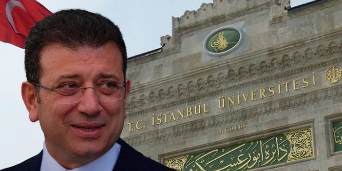 İstanbul Üniversitesi, İmamoğlu'nun diplomasını veri tabanından da silecek
