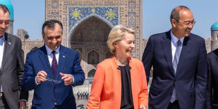 AB’den Orta Asya’ya 12 milyar euroluk yatırım