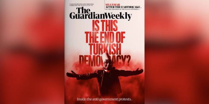 Saraçhane eylemleri The Guardian Weekly'de