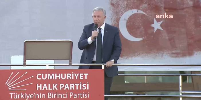Mansur Yavaş'tan 'erken seçim' yorumu: Cumhuriyetin kuruluş değerlerine döneceğiz