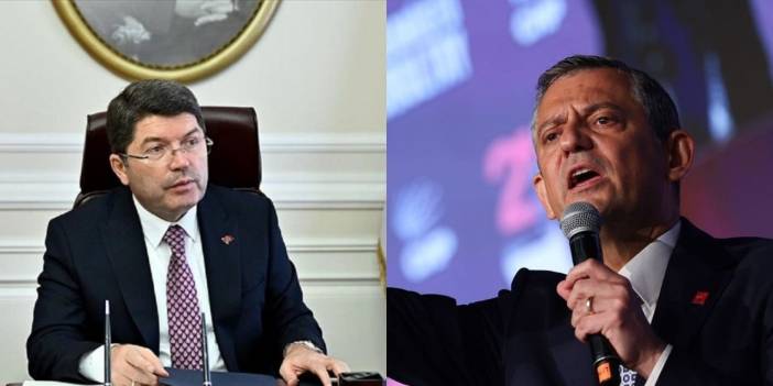 Bakan Tunç'tan Özel'e 'ABD icazeti' yanıtı: 'Kimin kimden icazet aldığını biliyoruz'