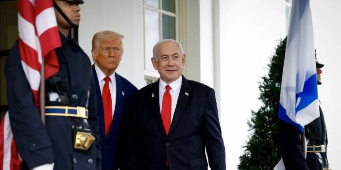 Trump'tan Netanyahu'ya: Türkiye’yle ilgili sorunun olursa çözebilirim