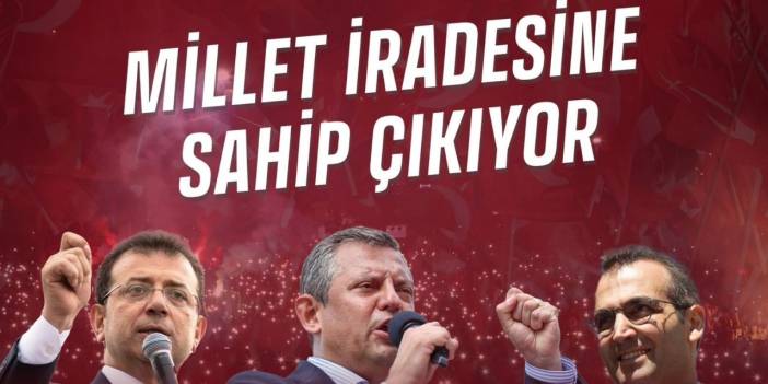 CHP'nin Avcılar mitingi ertelendi