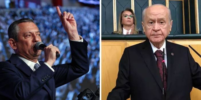 Özgür Özel, Bahçeli'ye AKP için kullandığı 'Cunta yönetimi' sözlerini hatırlattı