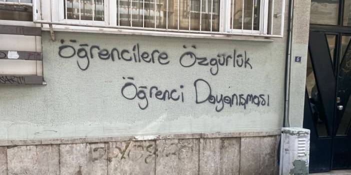 Öğrenciler, tutuklu arkadaşları için 'Gençlik Dayanışma Sahnesi' kuruyor