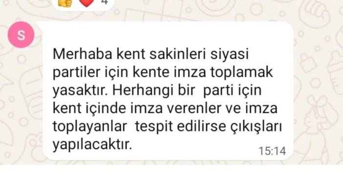 İmamoğlu imzaları: Konteyner kentte imza tehdidi