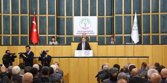 Bakırhan: Barış isteniyorsa tecrit niye sürüyor?