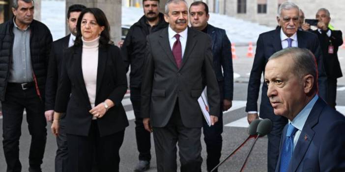 13 yıl sonra: Erdoğan DEM heyetini kabul edecek