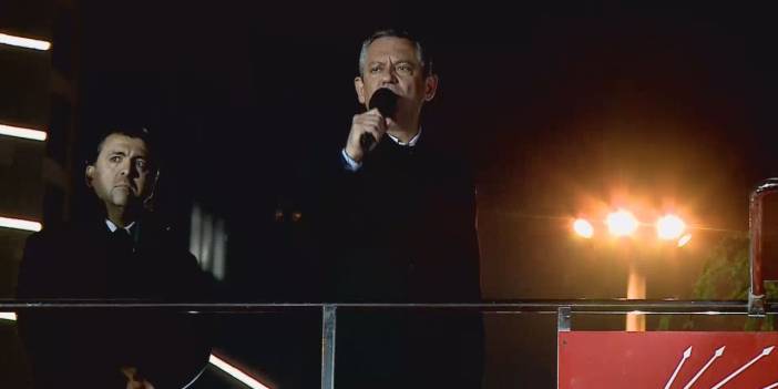 Özgür Özel'den Süleyman Soylu'ya: Bir insan bu kadar aşağılık olabilir mi?