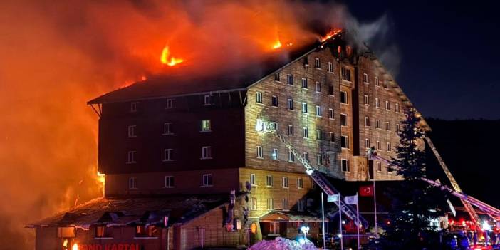 Kartalkaya yangını: Binlerce yıl hapis istemiyle dava açıldı