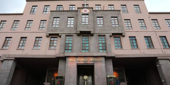 MSB'den İsrail'e: 'TSK kendisine tehdit olmayan kimse için tehdit değil'