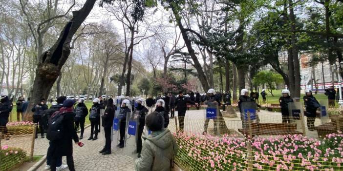 Gülhane Parkı’ndaki forumun ardından 43 kişi gözaltına alındı