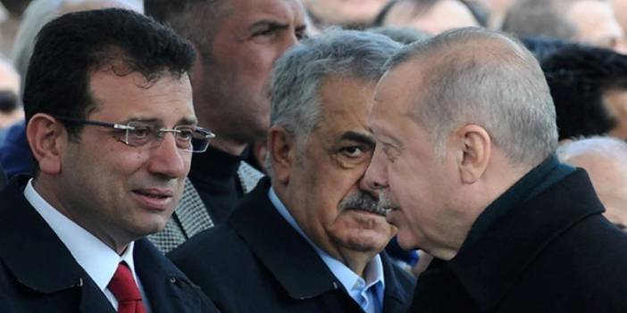 Yeni ankete göre İmamoğlu 15 puan farkla Erdoğan'dan önde