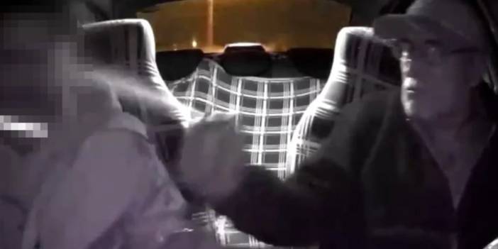 Taksici, tabancalı gaspçıyı biber gazıyla uzaklaştırdı