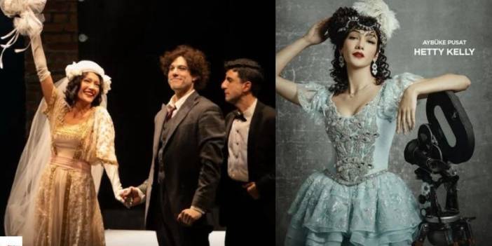 Boykot çağrılarına destek vermişti: TRT dizisinden çıkarılan Aybüke Pusat'ın tiyatro oyunu iptal edildi
