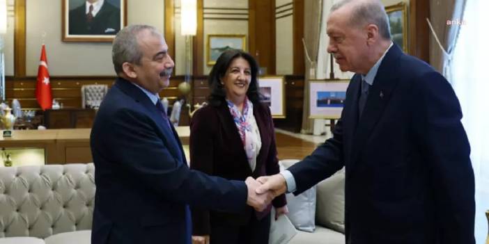 Erdoğan'dan Pervin Buldan'a telefon: 'Önder'in ameliyatını ülkenin en iyi doktorları yaptı'