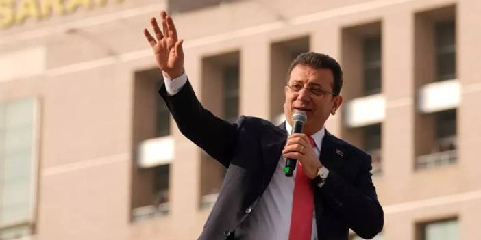 İmamoğlu, Financial Times'a yazdı: 'Ben siyasi bir mahkumum'