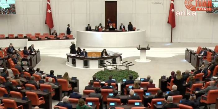 Meclis'te AYM'nin Can Atalay kararı okundu, AKP'liler Genel Kurul'u terk etti