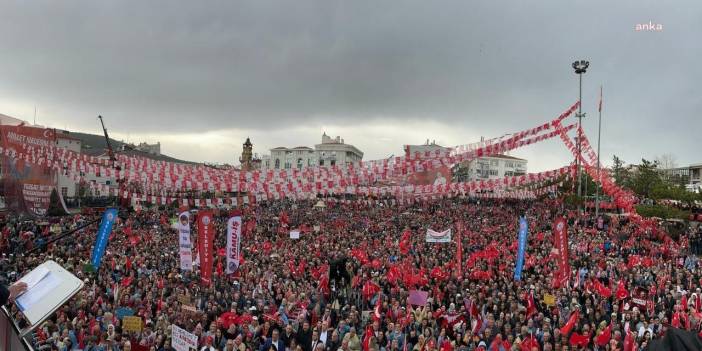 Özgür Özel: Bu düzenin tekerine çomak sokacağız