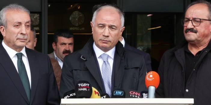 Efkan Ala'dan Sırrı Süreyya Önder'in sağlık durumuna ilişkin açıklama