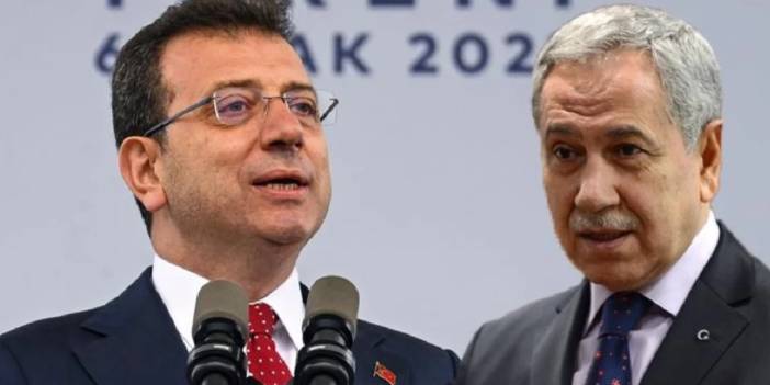 Bülent Arınç'tan İmamoğlu yorumu: 'Kumpas kuruldu düşüncesine sahip olanlar haksız sayılmazlar'