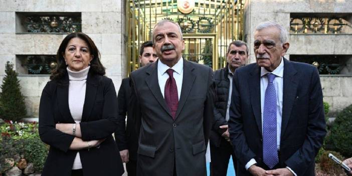 DEM Parti: İmralı heyet değişikliği gündemimizde yok