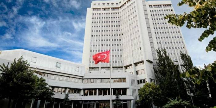 Dışişleri Bakanlığı'ndan KKTC medyasına yalanlama geldi