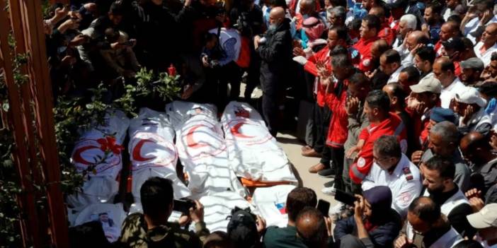 İsrail 'mesleki hata' dedi; Filistin Kızılayı 'rapor yalanlarla dolu' diye yanıtladı